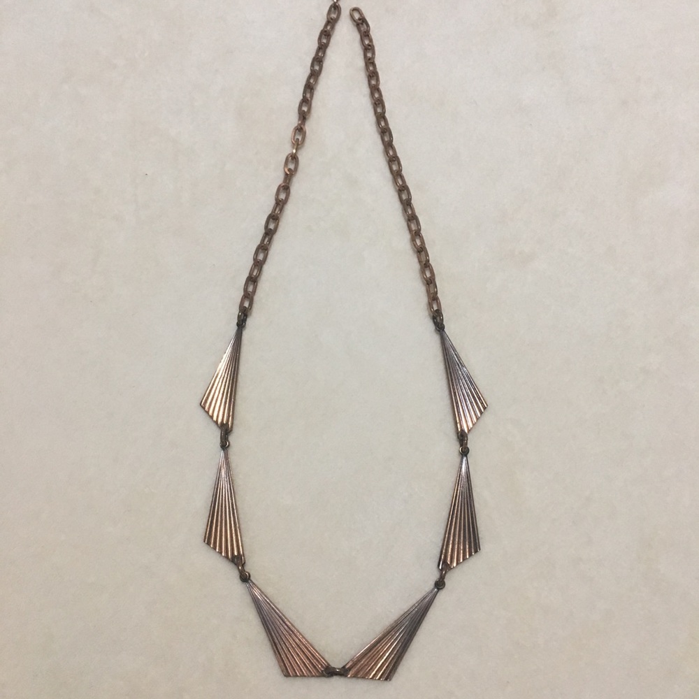 Vintage Women’s Copper Necklace